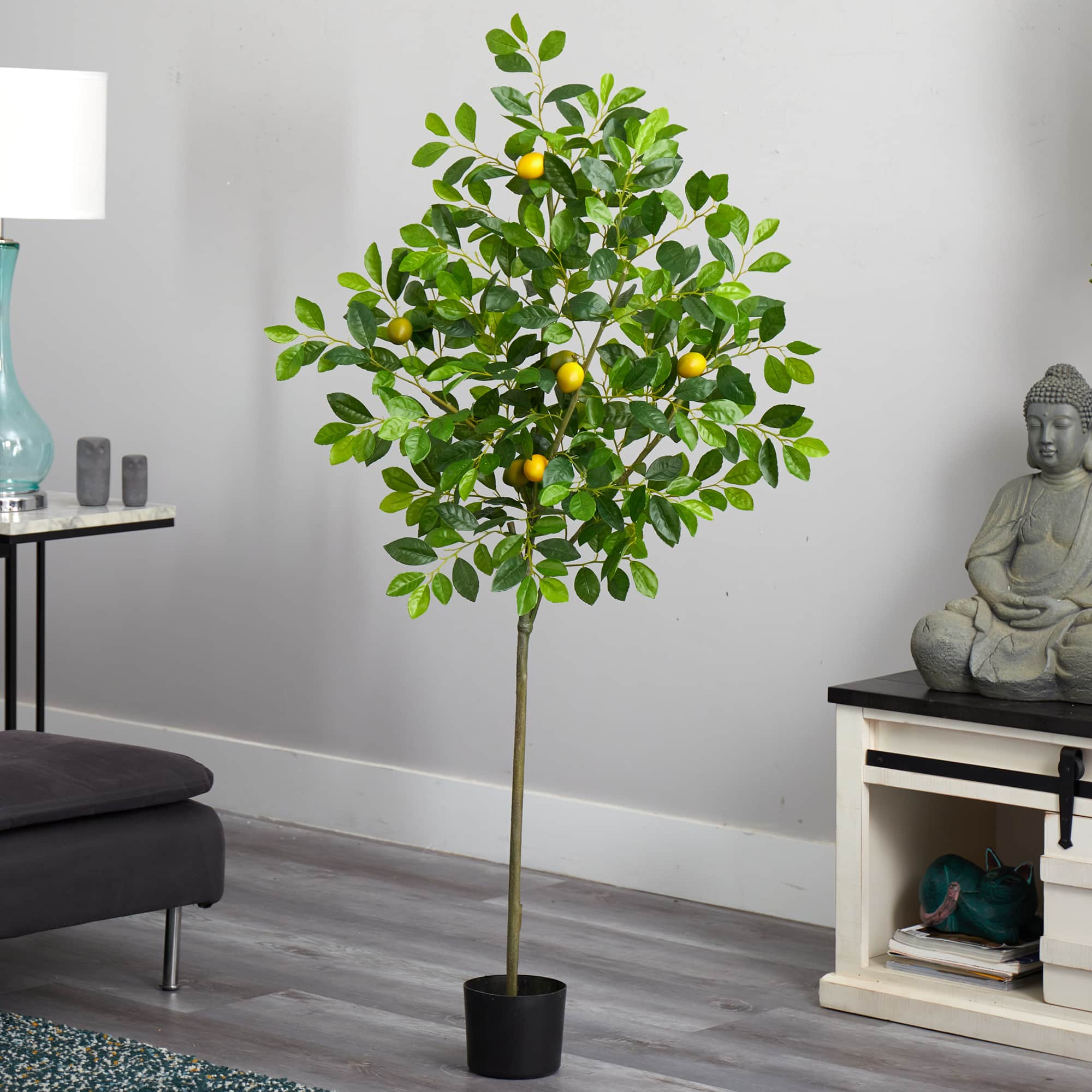 5ft. Potted Lemon Tree